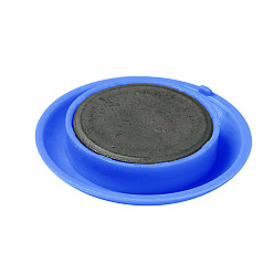 Blue Office Magnets, Round Refrigerator Magnets, for Whiteboards, Lockers & Fridge, Blue, 29x9.5mm