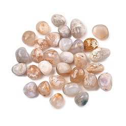 Клубничный Кварц Натуральные бусины в форме цветков сакуры, обваленные камни, нет отверстий / незавершенного, самородки, 15~40.5x11~20x7~19 мм