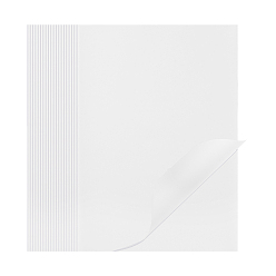 Белый 4 полупрозрачная пергаментная бумага, для печати эскизов, рисования, рисования, анимации, белые, 29.7x21.2 см, 60 листов