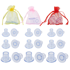 Mixed Color Grass High Heel Protectors, Heel Sink Stoppers, for Walking on Grass and Uneven Floor, Mixed Color, 15pairs/set