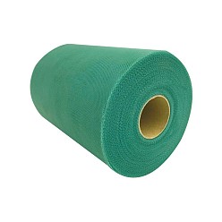 Sea Green Deco Mesh Ribbons, Tulle Fabric, Tulle Roll Spool Fabric For Skirt Making, Sea Green, 6 inch(15cm), about 100yards/roll(91.44m/roll)