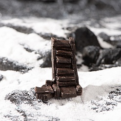 Другие Миниатюрные фигурки из смолы на Хэллоуин, аксессуар для кукольного домика, лестница, 28x26 мм