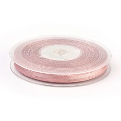Perle rosa Polyester Ripsband, Perle rosa, 3/8 Zoll (9 mm), 100 Yards / Rolle (91.44 m / Rolle)