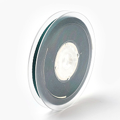 Темно-Зеленый Вискоза и хлопковая лента, лента из твила, елочка лента, темно-зеленый, 1/4 дюйм (6 мм), около 50 ярдов / рулон (45.72 м / рулон)