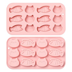 Pink 2 Формы для тортов разной формы, формочки для шоколада и мыла ручной работы, силиконовые формы для выпечки клея, сом, розовые, 180x100x11 мм