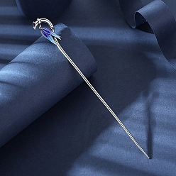 Лист Металлические палочки для волос, аксессуары для волос для женщин и девочек, лист, 160 мм