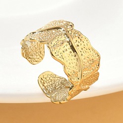 Настоящее золото 18K 304 кольца из нержавеющей стали, реальный 18 k позолоченный, 12 мм