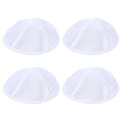 Белый Шляпа из полиэстера, полукруглый, белые, 160x1.5 мм