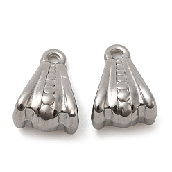 Нержавеющая Сталь Цвет 304 дуги из нержавеющей стали, петля под залог, бейлы, цвет нержавеющей стали, 13x9x6.5 мм, отверстие : 1.2 мм