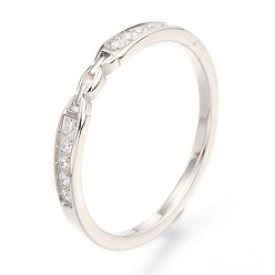 Нержавеющая Сталь Цвет 304 палец кольца из нержавеющей стали, с кристально горный хрусталь, цвет нержавеющей стали, размер США 6 (16.5 мм), внутренний диаметр: 16.5 мм