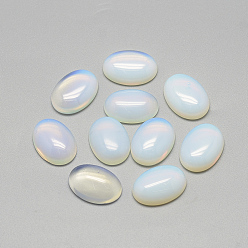 Опал Opalite кабошоны, овальные, 18x13x5 мм