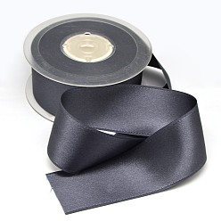 Шифер Серый Grosgrain ленты для украшения свадебного фестиваля, шифер серый, 5/8 дюйм (16 мм), о 100yards / рулон (91.44 м / рулон)