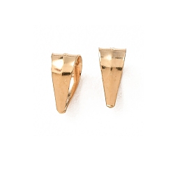 Real 14K Gold Filled 1/20 14Berlines à pression remplies d'or k, 14 k rempli d'or, 6x3x4mm, Trou: 5x3mm