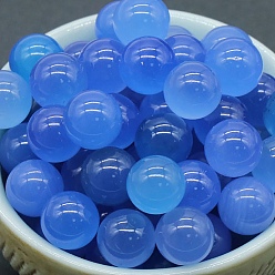 Натуральный Агат Хрустальный шар из натурального агата, Украшения из энергетического камня Рейки для исцеления, медитация, колдовство, 8 мм