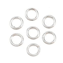 Платина Латунь закрыт прыжок кольца, круглые, платина, 24 датчик, 3x0.5 мм, внутренний диаметр: 1.8 мм, о 50 шт / комплект