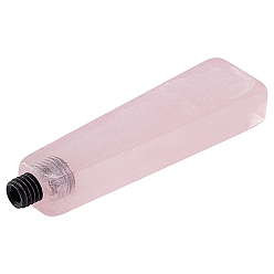 Pink Resin Handle, for Wax Seal Stamp, Wedding Invitations Making, Pink, 81x21x8x12.5mm