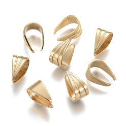 Золотой 304 из нержавеющей стали оснастки на поруки, золотые, 8x6x1.5~4.5 мм, внутренний диаметр: 5.5x5 мм