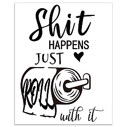 Слово Прямоугольник с выкройкой лица, подарочная упаковка бумаги, слово, 255x205x0.50 мм