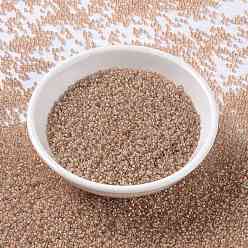(RR3734) MIYUKI Round Rocailles Beads, Japanese Seed Beads, 15/0, (RR3734), 1.5mm, Hole: 0.7mm, about 250000pcs/pound