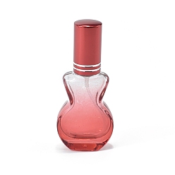 Rot Glassprühflasche, für ätherische Öle, Parfüm, rot, 3.6x8.1 cm, Kapazität: 10 ml (0.34 fl. oz)