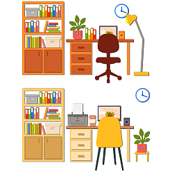 Book Офисная тема, режущие штампы из углеродистой стали, трафареты, для diy scrapbooking, Фотоальбом, декоративная бумага для тиснения, цвет нержавеющей стали, шаблон книги, 98~117x88~149x0.8 мм, 3 шт / комплект