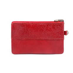 (123L) Белый крем непрозрачный блеск Наборы для изготовления портмоне из искусственной кожи своими руками, включая ткань, молния, огнеупорный кирпич, 8x12x1 см