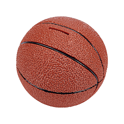 Basketball ПВХ детские копилки, банк монет, баскетбол, 155x140 мм