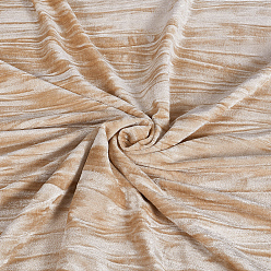 Бежевый 1м² бархатная ткань из полиэстера и спандекса, для подарка украшения, бежевые, 1700 мм