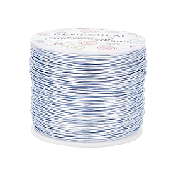 Васильковый Круглая алюминиевая проволока, васильковый, 20 датчик, 0.8 мм, около 770.99 футов (235 м) / рулон