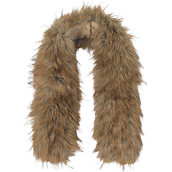 Мокасин 1 ПК искусственный мех синель палочка отделка для шитья ремесла декор, мокасин, 810x120x55 мм