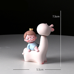 Олень Смола 3d мультфильм украшения дисплея автомобиля, украшения для дома и офиса в машине, Узор оленя, 55x75 мм