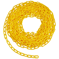 Золотистый 1ПВХ пластиковые кабельные цепочки, золотые, ссылка: 36x19x5 mm, около 15 м / шт