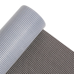 Color mezclado 1Tela de malla de PVC de una pieza, 1tubos de cartón para envíos de balsas de pc, para banner publicitario, color mezclado, 200x0.2 mm, 3 m / pc