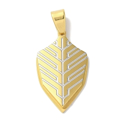 Золотой Ионное покрытие (ip) 304 подвески из нержавеющей стали, щит очарование, золотые, 34x20x3 мм, отверстие : 8x4 мм