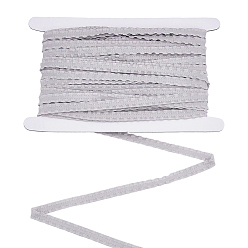 Розово-Коричневый 20 полиэфирная лента в ярдах, украшение аксессуаров для одежды, розово-коричневый, 3/8 дюйм (10 мм)