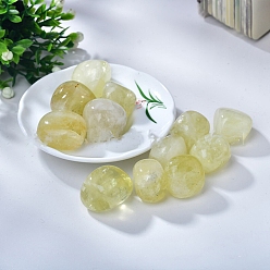 Желтый Кварц Натуральные камни желтого кварца, энергетические минералы, драгоценные камни, украшение дома, 20~30 мм