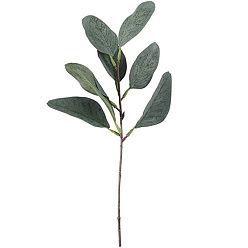 Зеленый Пластиковый искусственный лист, для вазы цветочная композиция украшение свадебного букета, зелёные, 285 мм