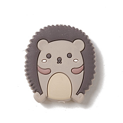 Фора Силиконовые фокусные шарики, еж, оранжевые, 32x28.5x8.5 мм, отверстие : 3 мм