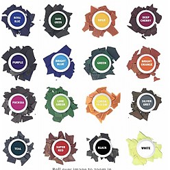 (52) Непрозрачная лаванда Свеча воск краситель, для изготовления свечей своими руками, разноцветные, 5 г / мешок, 34 цветов, 1 сумка / цвет, 34bags / комплект