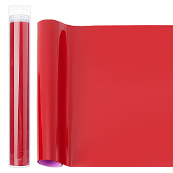 Красный Пленка теплопередачи пвх, чистый утюг на виниле, красные, 918x306x0.2 мм