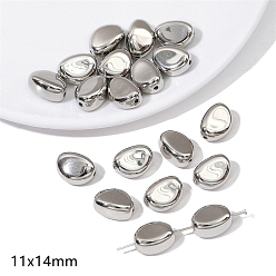 Треугольник Пластиковые бусины-проставки ccb, ювелирные аксессуары своими руками, треугольные, 14x11 мм, 10 шт / комплект