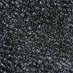 (9B) Transparent Gray Круглые бусины toho, японский бисер, (9 б) прозрачный серый, 11/0, 2.2 мм, отверстие : 0.8 мм, о 1110шт / бутылка, 10 г / бутылка