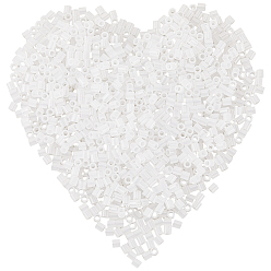 Прозрачный 2000шт PE DIY плавкие бусины плавкие бусины сменные стержни, трубка, прозрачные, 5x5 мм, отверстие : 3 мм