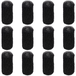 Черный Губка для аквариумного фильтра, защита фильтра на входе воды, аксессуары для фильтрации аквариума, чёрные, 70~75x35~40 мм