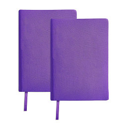 Средний Фиолетовый Обложка для книги из эластичной ткани, прямоугольные, средне фиолетовый, 325~330x172~180x1.4 мм