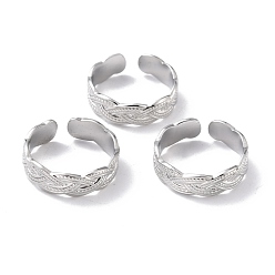 Нержавеющая Сталь Цвет Устойчивые к потускнению 304 кольца из нержавеющей стали, манжеты кольца, долговечный, , цвет нержавеющей стали, размер США 9 (18.9 мм), 6~6.5 мм