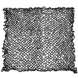 Черный 1Сменная полиэстерная сетка для игры в «шахматную» сетку., чёрные, 490x450x3 мм