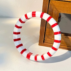 Красный Cmолы браслеты, полоса, красные, внутренний диаметр: 2.52 дюйм (6.4 см)