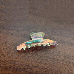 Другие Акриловые коготь заколки, аксессуары для волос для женщин и девочек, 40x95 мм