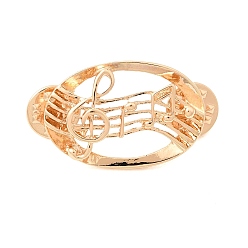 Light Gold Застежки для значков в виде музыкальных нот, Значок из сплава для окраски рюкзака, одежды, золотой свет, 22x32.5 мм